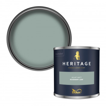 Dulux Trade Heritage Colour Tester Rosemary Leaf 125ML