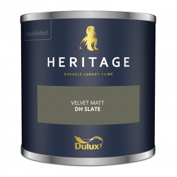 Dulux Trade Heritage Colour Tester DH Slate 125ML