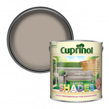 Cuprinol Garden Shades Wood Paint - Muted Clay - 2.5L