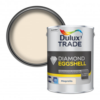 Dulux Trade Diamond Eggshell Magnolia 5L
