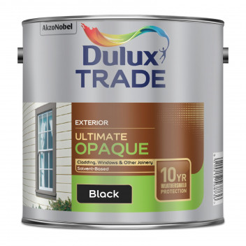 Dulux Trade Ultimate Opaque Black 2.5L