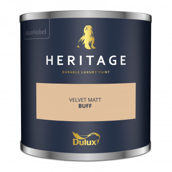 Dulux Trade Heritage Colour Tester Buff 125ML