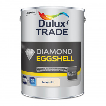 Dulux Trade Diamond Eggshell Magnolia 5L