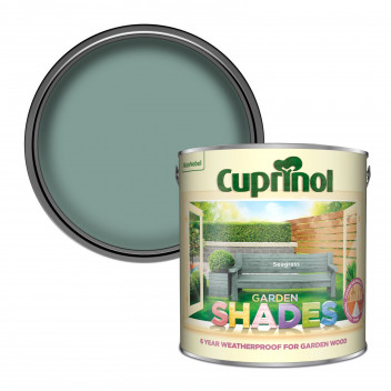 Cuprinol Garden Shades Wood Paint - Seagrass - 2.5L