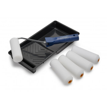 Hamilton For The Trade 7 Piece Foam Roller Set 4"