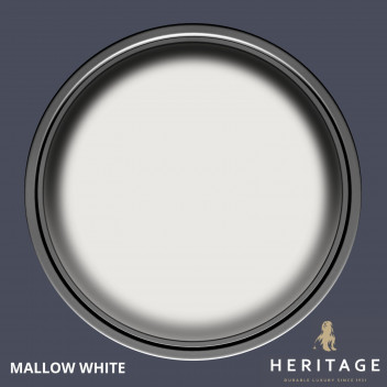 Dulux Trade Heritage Colour Tester Mallow White 125ML