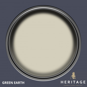Dulux Trade Heritage Colour Tester Green Earth 125ML