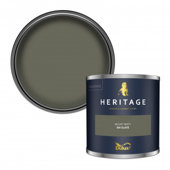 Dulux Trade Heritage Colour Tester DH Slate 125ML
