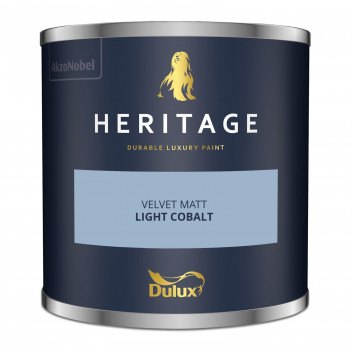 Dulux Trade Heritage Colour Tester Light Cobalt 125ML