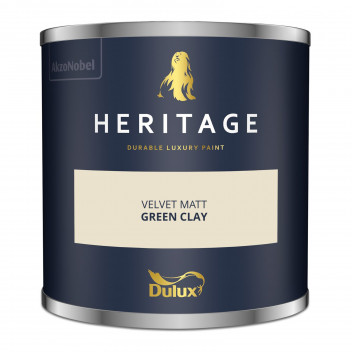 Dulux Trade Heritage Colour Tester Green Clay 125ML
