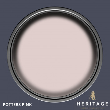 Dulux Trade Heritage Colour Tester Potters Pink 125ML