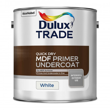 Dulux Trade Quick Dry Mdf Primer Undercoat  2.5L