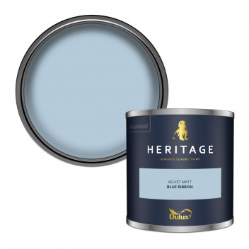 Dulux Trade Heritage Colour Tester Blue Ribbon 125ML