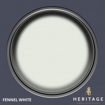 Dulux Trade Heritage Colour Tester Fennel White 125ML