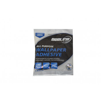 5 Roll Beeline All Purpose Wallpaper Adhesive