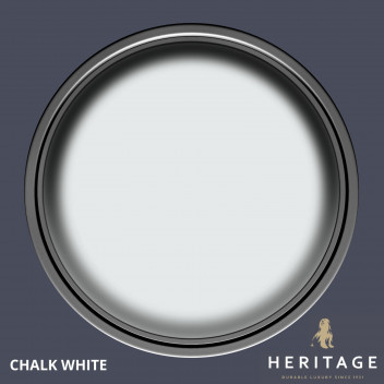 Dulux Trade Heritage Colour Tester Chalk White 125ML