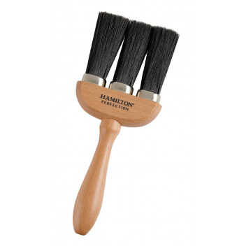 Hamilton Perfection 3 Ring Dusting Brush