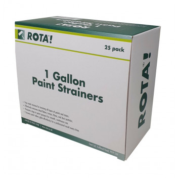 Rota 1 Gallon Fine Mesh Paint Strainer X 25