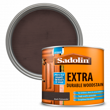 Sadolin Extra Durable Woodstain – Weatherproof Exterior Wood Stain for Ultimate Protection - African