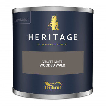 Dulux Trade Heritage Colour Tester Wooded Walk 125ML
