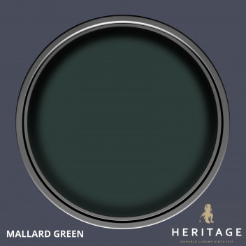 Dulux Trade Heritage Colour Tester Mallard Green 125ML
