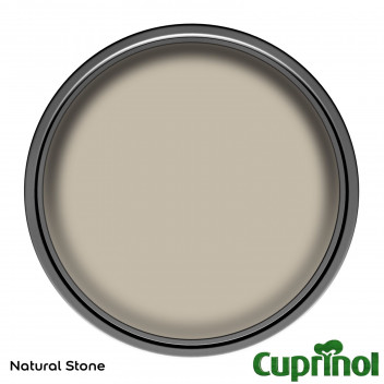 Cuprinol Garden Shades Wood Paint - Natural Stone - 2.5L