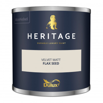 Dulux Trade Heritage Colour Tester Flax Seed 125ML