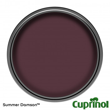 Cuprinol Garden Shades Wood Paint - Summer Damson - 2.5L
