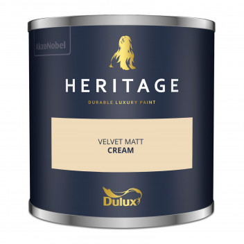 Dulux Trade Heritage Colour Tester Cream 125ML