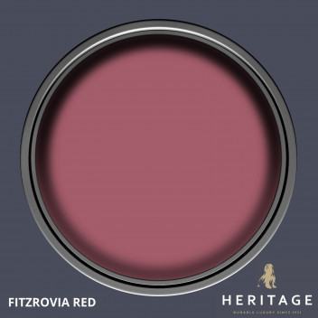 Dulux Trade Heritage Colour Tester Fitzrovia Red 125ML