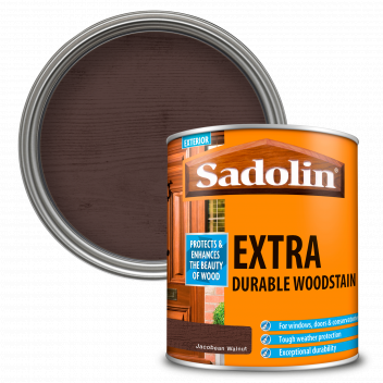Sadolin Extra Durable Woodstain – Weatherproof Exterior Wood Stain for Ultimate Protection - Jacobea