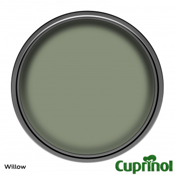 Cuprinol Garden Shades Wood Paint - Willow - 2.5L
