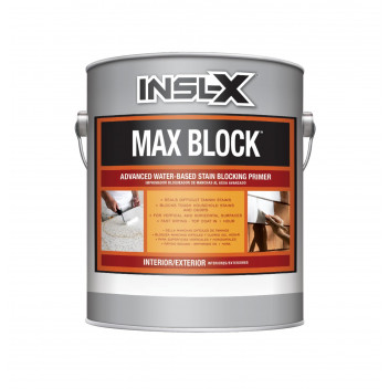 946mL Benjamin Moore Insl-X Max Block Advance Stain Blocking Primer (US Quart)