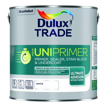Dulux Trade Aqua Uniprimer - White 2.5L