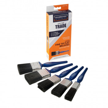 Hamilton For The Trade Plastic Brush 5 Pack
