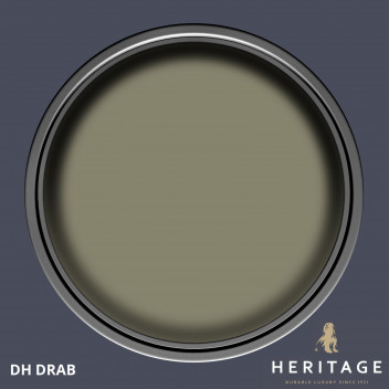Dulux Trade Heritage Colour Tester DH Drab 125ML