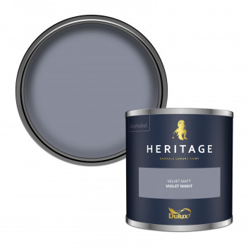 Dulux Trade Heritage Colour Tester Violet Night 125ML