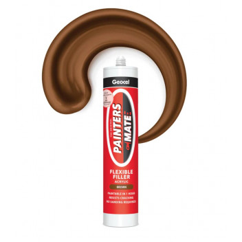 310mL Geocel Painters Mate - Brown