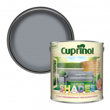 Cuprinol Garden Shades Wood Paint - Dusky Gem - 2.5L