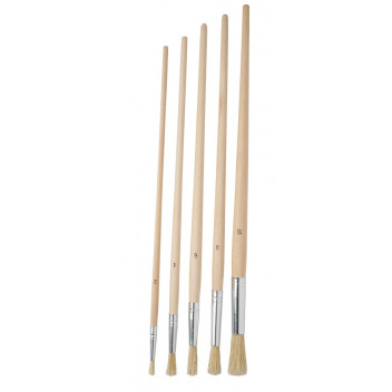 Hamilton Prestige Round Fitch Brush Pack 5 Pack