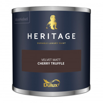 Dulux Trade Heritage Colour Tester Cherry Truffle 125ML