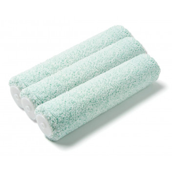 Hamilton Perfection 12" Medium Pile Roller Sleeve - 3 Pack
