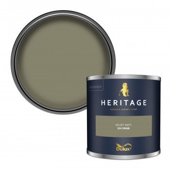Dulux Trade Heritage Colour Tester DH Drab 125ML