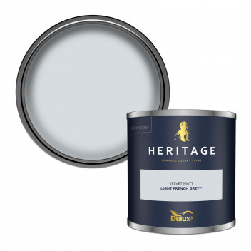 Dulux Trade Heritage Colour Tester Light French Grey 125ML