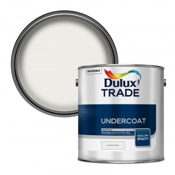 Dulux Trade Undercoat Pure Brilliant White 2.5L