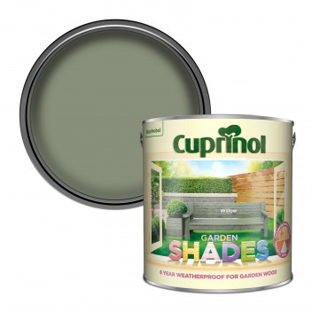 Cuprinol Garden Shades Wood Paint - Willow - 2.5L