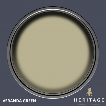 Dulux Trade Heritage Colour Tester Veranda Green 125ML