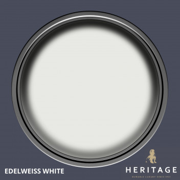 Dulux Trade Heritage Colour Tester Edelweiss White 125ML
