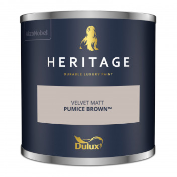 Dulux Trade Heritage Colour Tester Pumice Brown 125ML