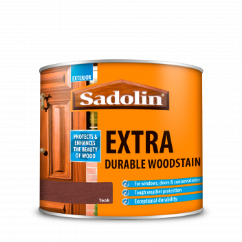 Sadolin Extra Durable Woodstain – Weatherproof Exterior Wood Stain for Ultimate Protection - African
